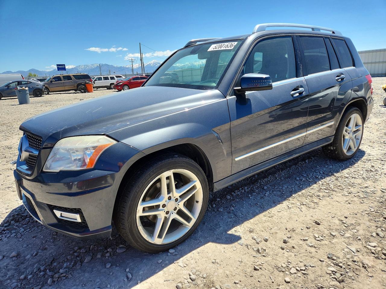 2011 Mercedes-Benz Glk-class VIN WDCGG8HB4BF538029 photo 1