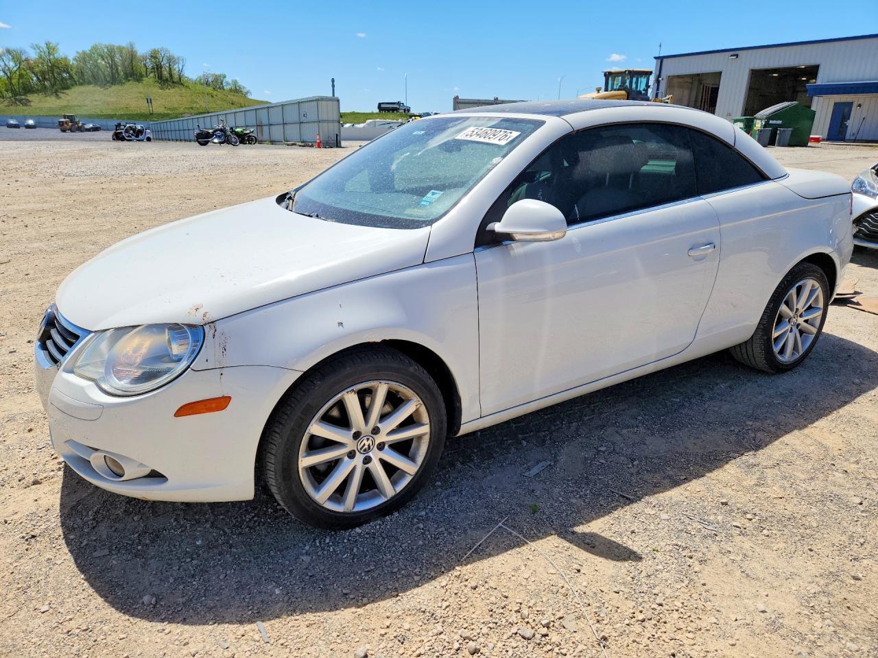 2007 Volkswagen Eos VIN WVWFA71F67V043144 photo 1