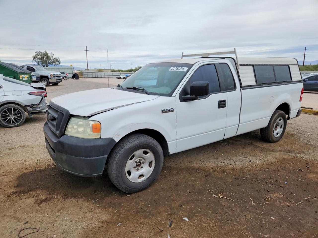 2007 FORD All models VIN 1FTRF12217NA07420 photo 1