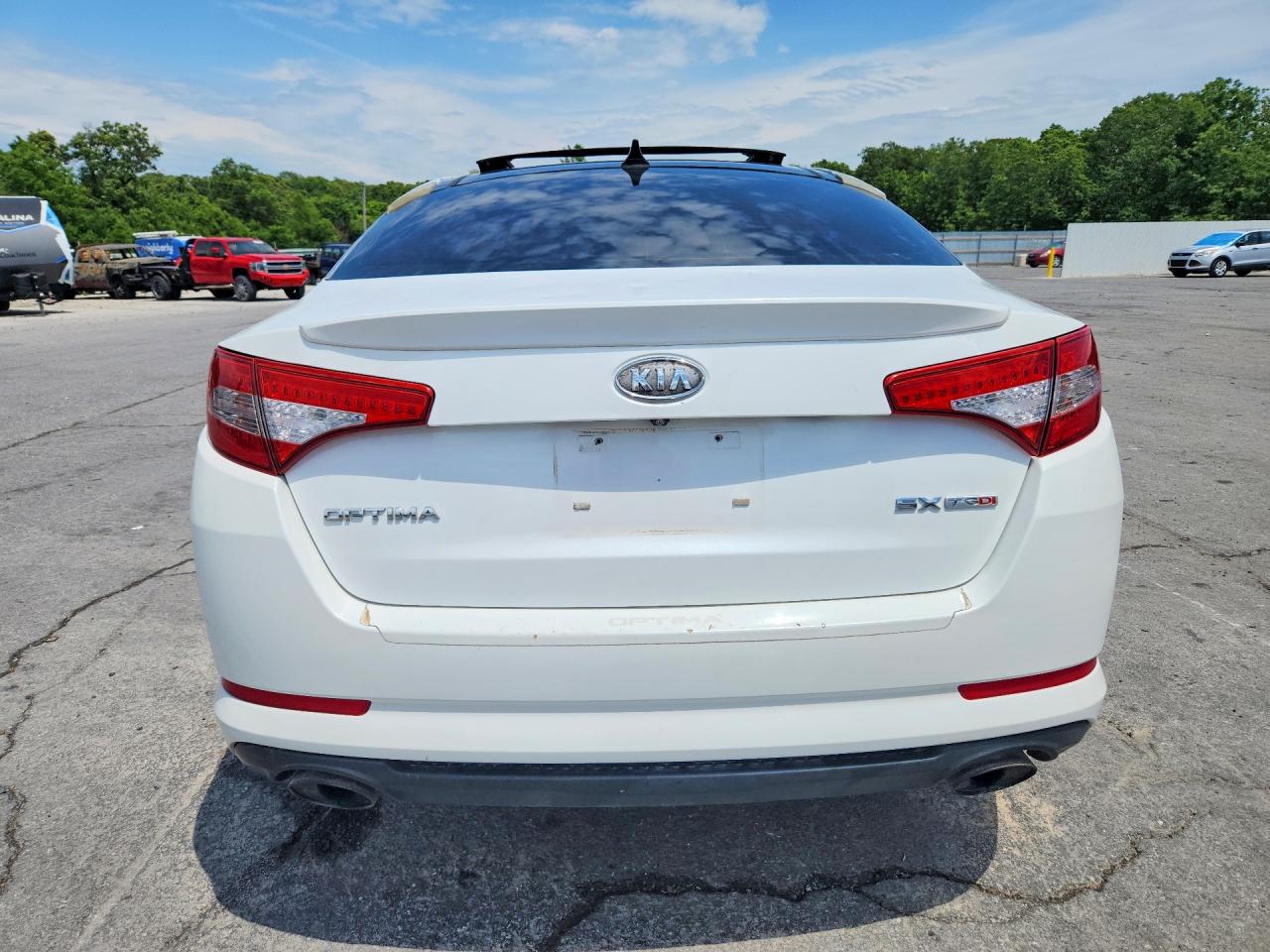 2012 Kia Optima VIN 5XXGR4A66CG073911 photo 6