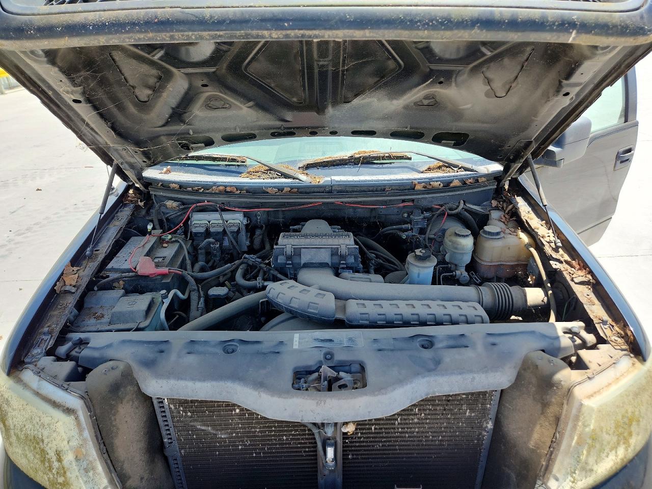 2005 Ford F150 VIN 1FTPX02595KD45218 photo 11