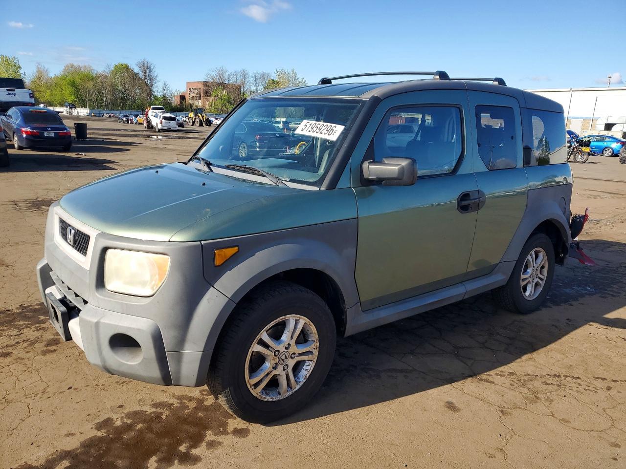 2005 Honda Element VIN 5J6YH28385L031373 photo 1