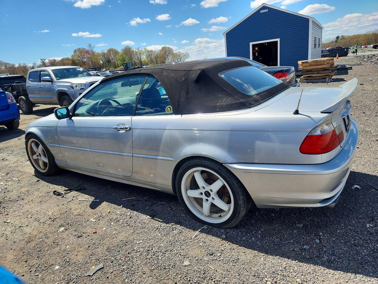 2003 BMW 3 series VIN WBABS53473EV90751 photo 2