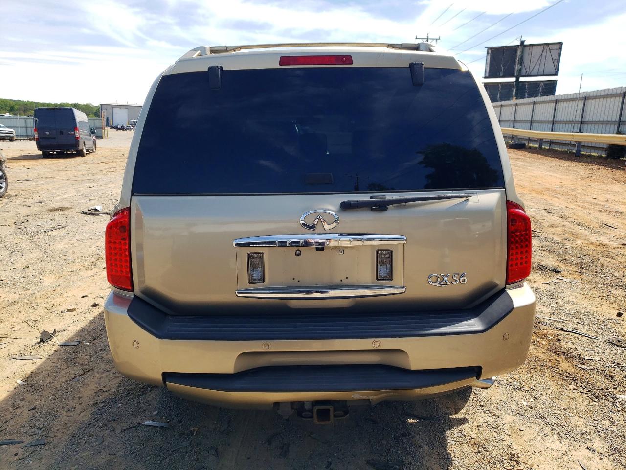 2006 Infiniti Qx56 VIN 5N3AA08C06N804782 photo 6