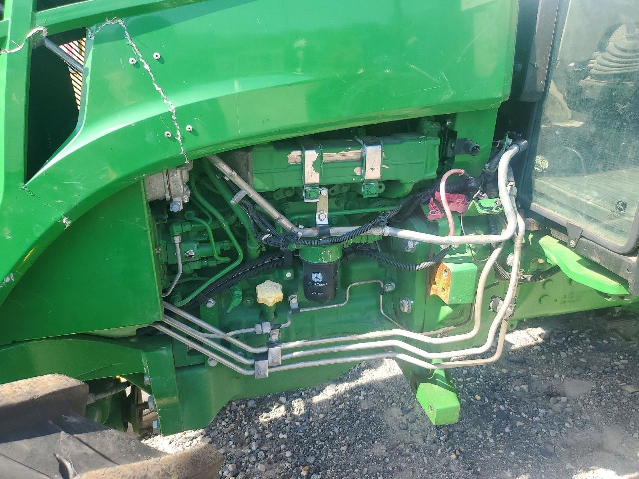 2016 JOHN Tractor VIN 1P06120ECG0001705 photo 9