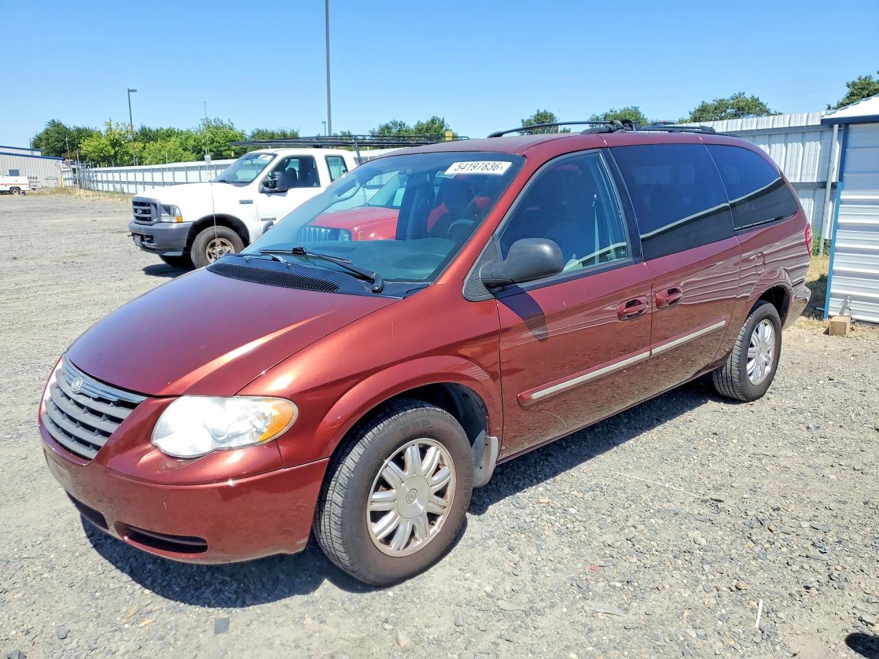 2007 CHRYSLER Minivan VIN 2A4GP54L17R192518 photo 1