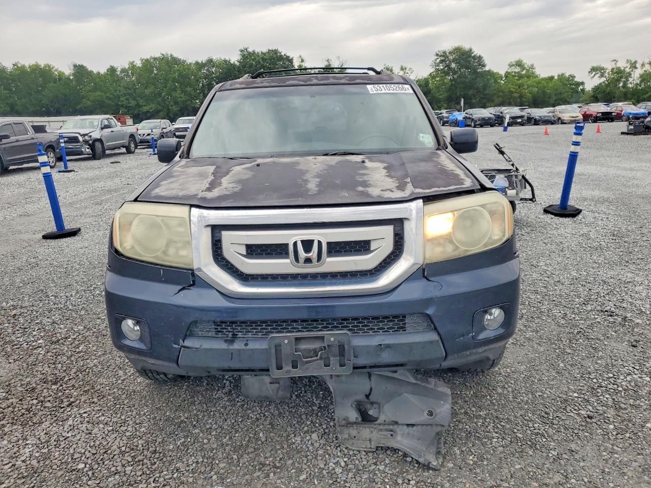 2009 Honda Pilot VIN 5FNYF38529B021062 photo 5