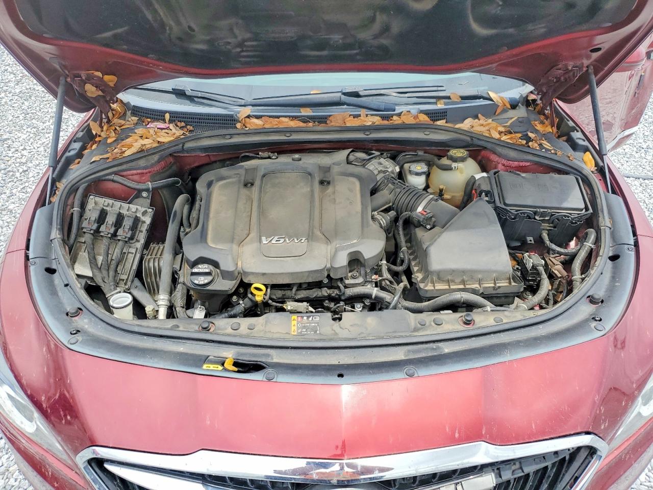 2017 BUICK Lacrosse VIN 1G4ZR5SS9HU131579 photo 11