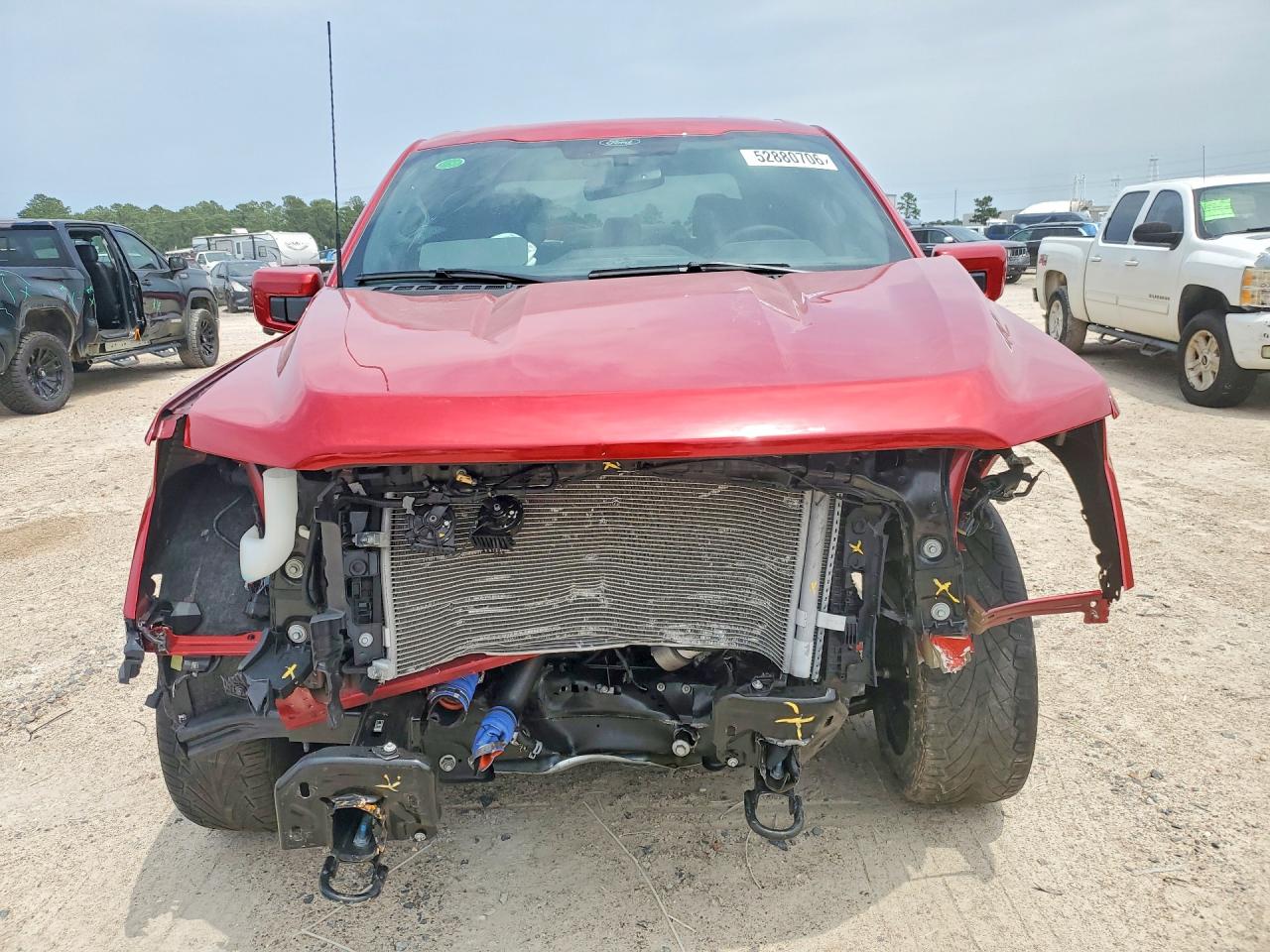 2025 Ford F150 VIN 1FTFW5L81SFB30876 photo 5