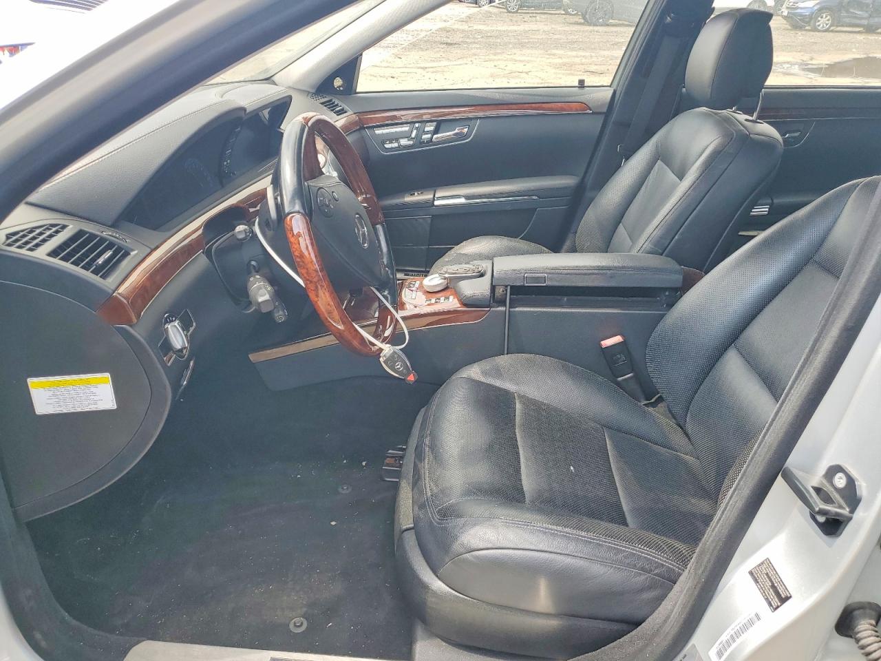 2013 Mercedes-Benz S class VIN WDDNG9EB4DA535533 photo 7