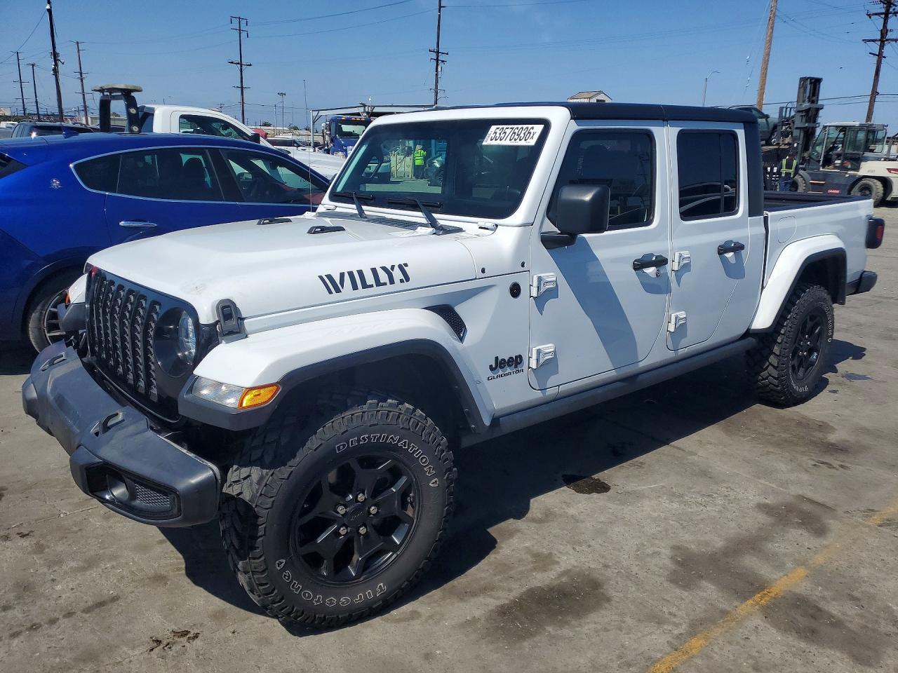 2021 Jeep Gladiator VIN 1C6HJTAG0ML564515 photo 1