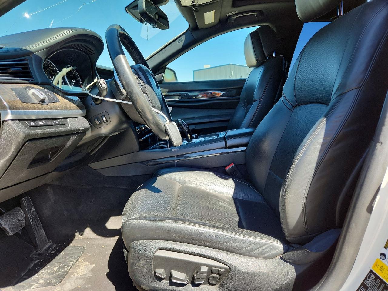 2013 BMW 7 series VIN WBAYF8C57DD140596 photo 7