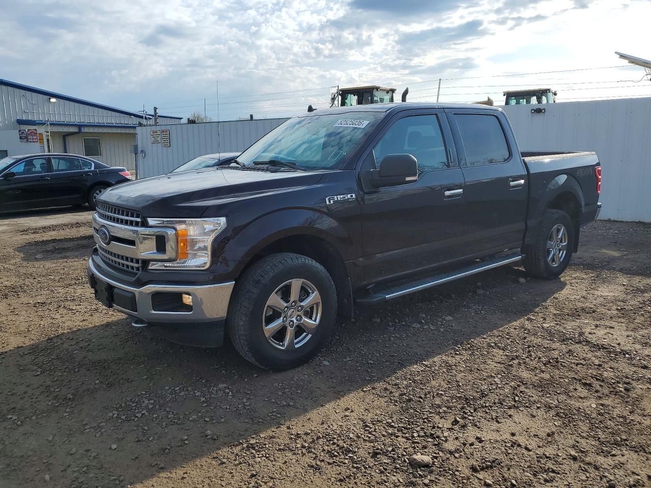 2019 Ford F150 VIN 1FTEW1E55KFA03457 photo 1