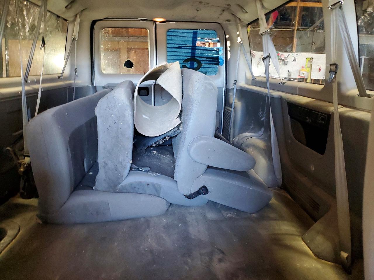 2007 Ford Econoline VIN 1FBNE31L07DB02018 photo 10
