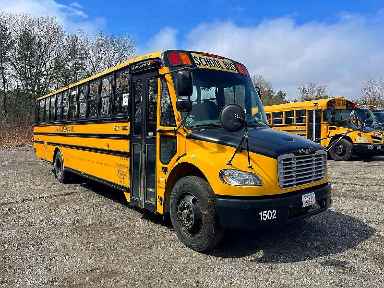 2015 FREIGHTLINER All models VIN 4UZABRDU7FCGJ8499 photo 1