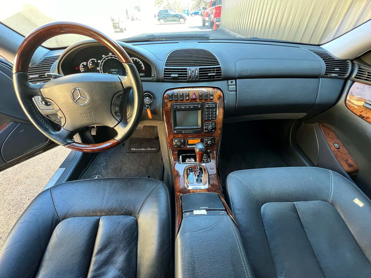 2002 Mercedes-Benz Cl-class VIN WDBPJ75J12A028536 photo 9