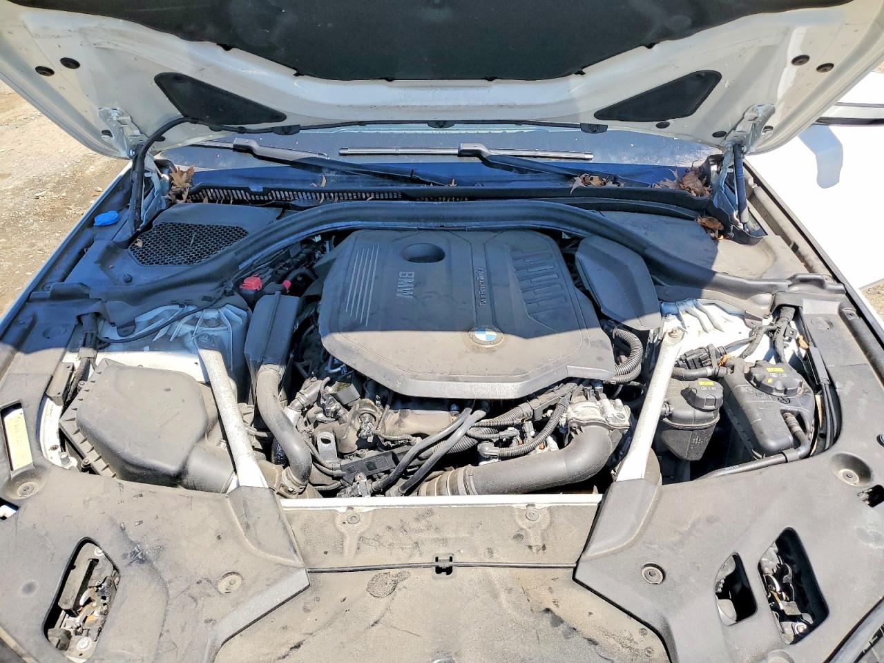 2019 BMW 5 series VIN WBAJE7C53KWW08453 photo 11