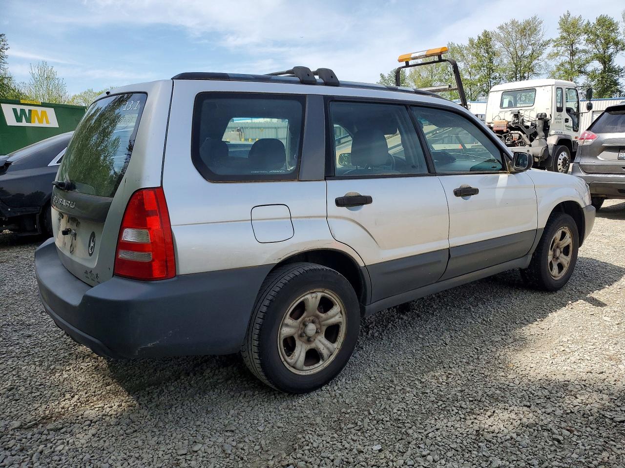 2005 Subaru Forester VIN JF1SG63665H706508 photo 3
