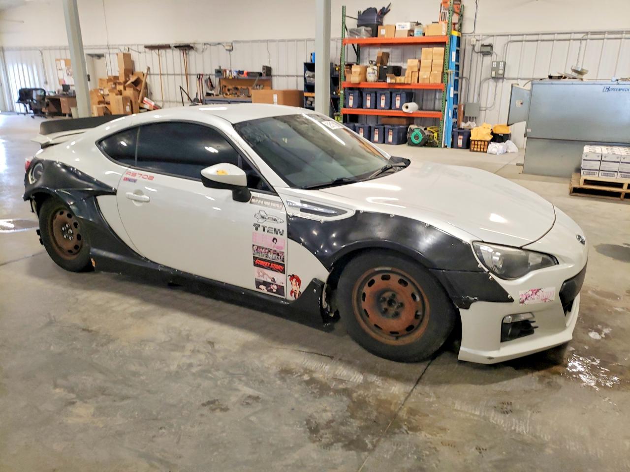 2014 Subaru Brz VIN JF1ZCAC10E9602740 photo 4