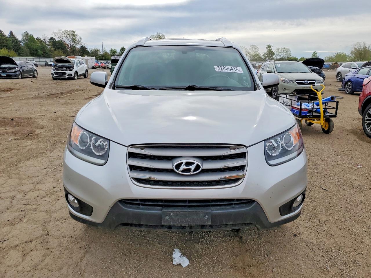 2012 Hyundai Santa fe VIN 5XYZKDAG9CG159683 photo 5