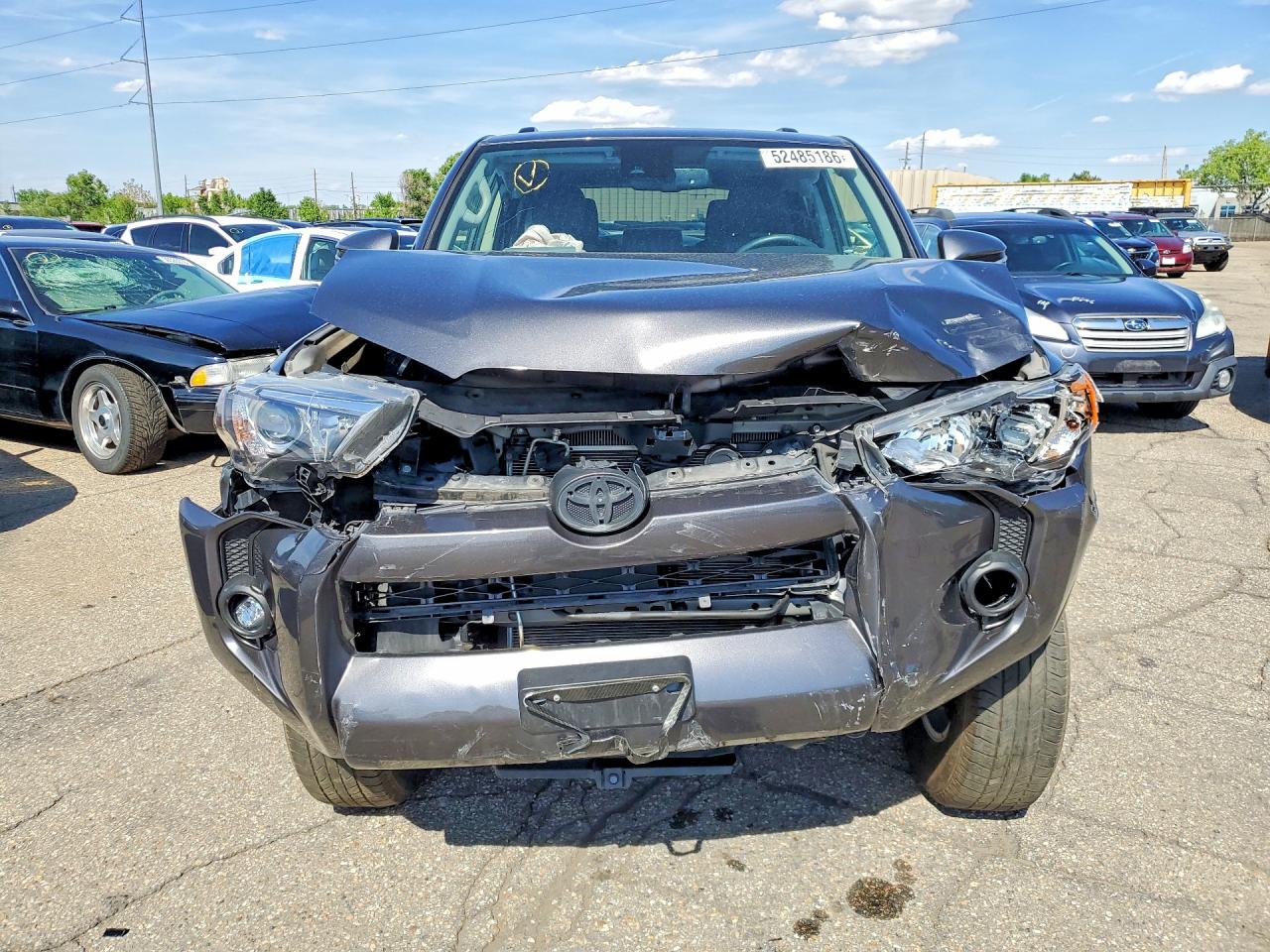 2021 Toyota 4runner VIN JTENU5JR8M5862830 photo 5