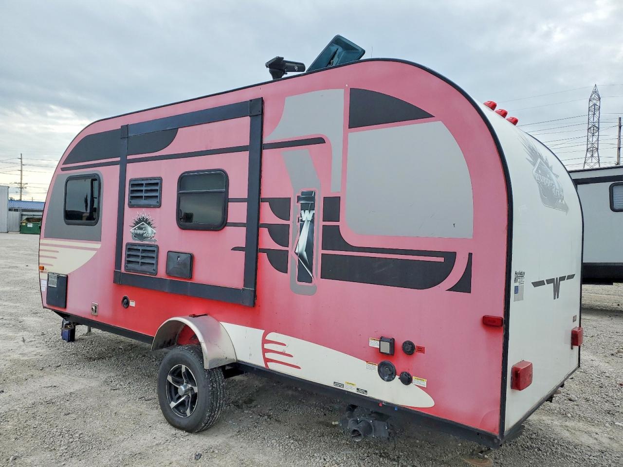 2017 WINNEBAGO M-170s VIN 54CTW1H29H3032009 photo 3