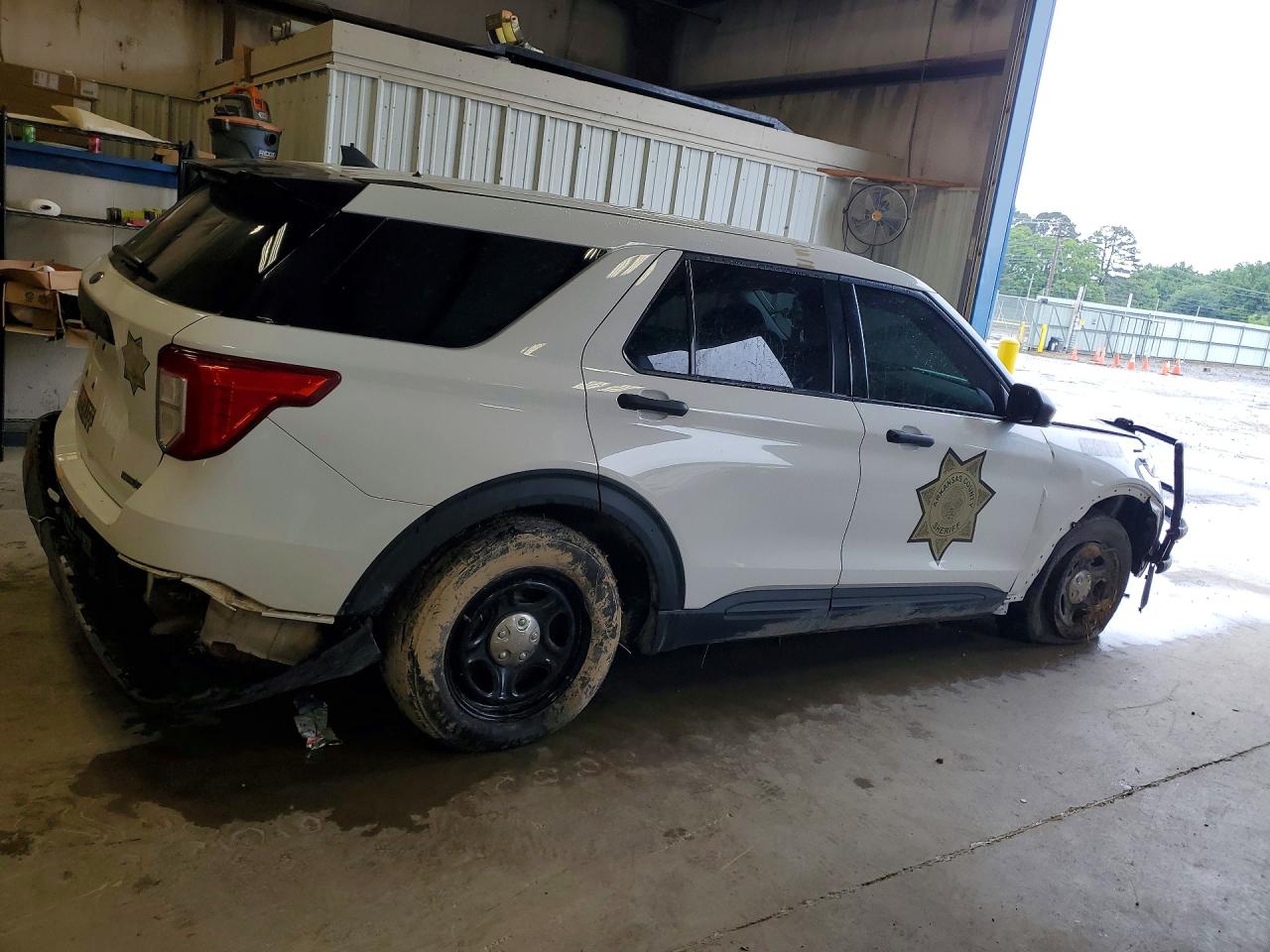 2021 Ford Explorer VIN 1FM5K8AB1MGC01378 photo 3
