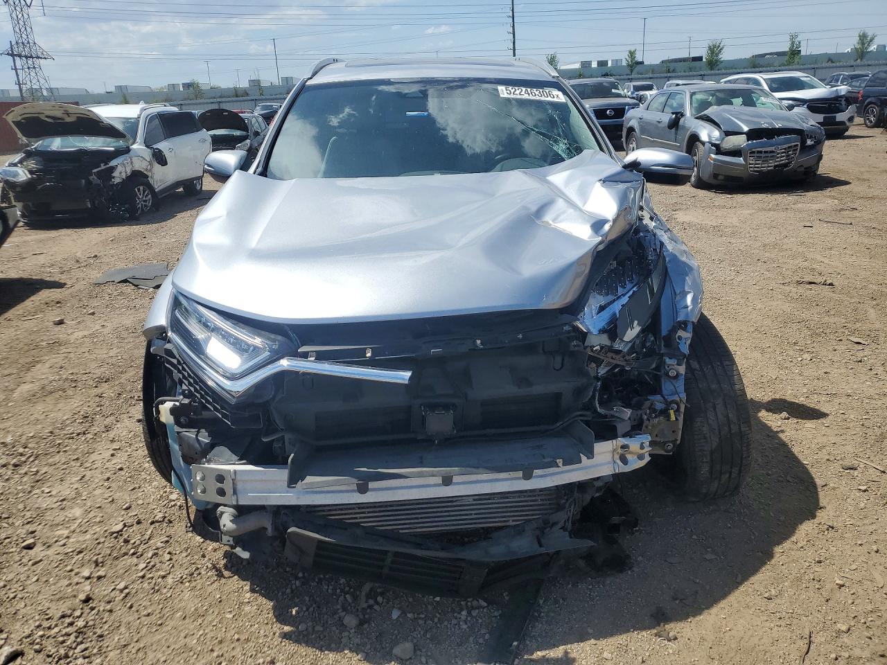 2018 HONDA Crv VIN 7FARW2H98JE072608 photo 5