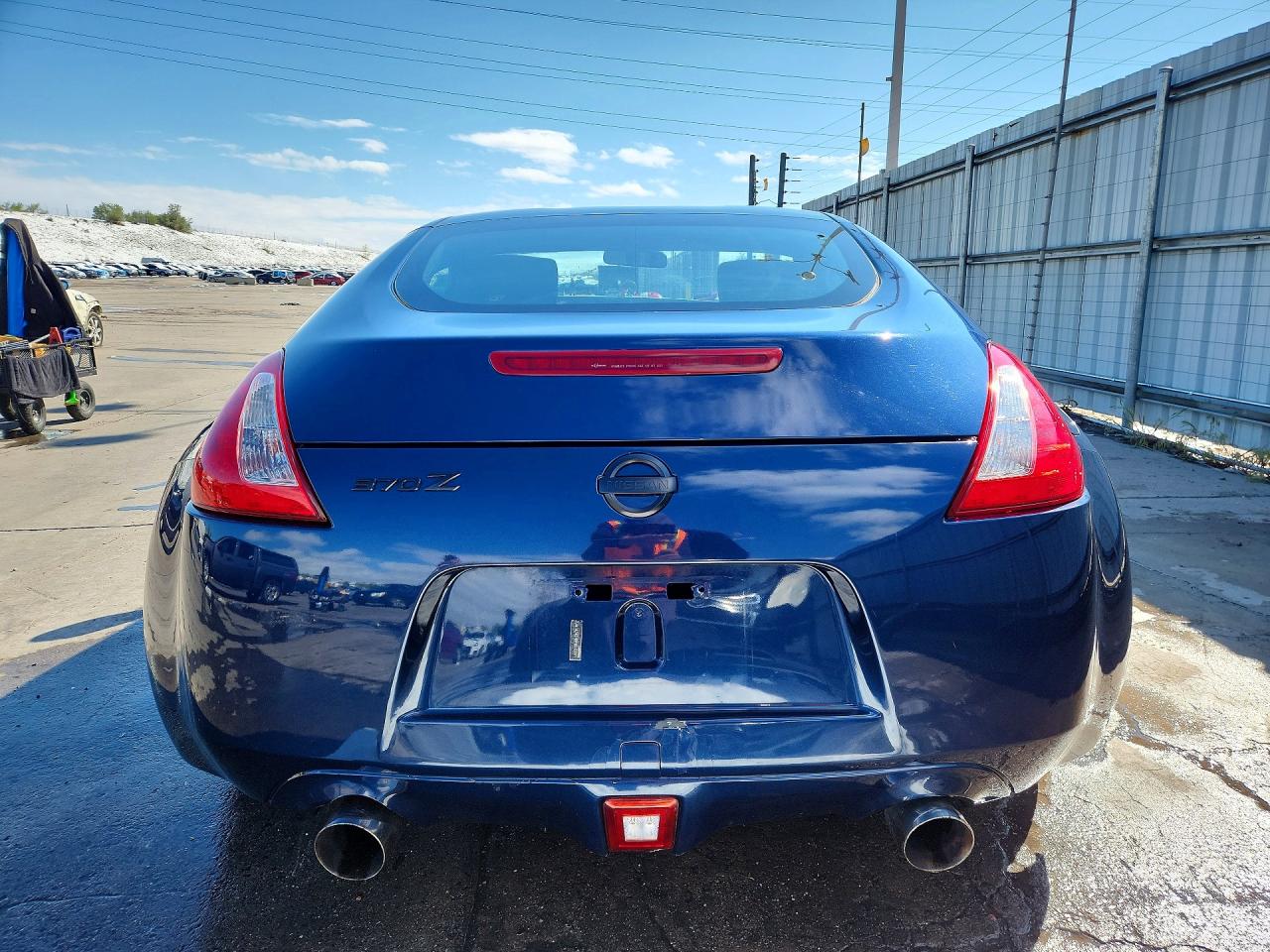 2015 Nissan 370z VIN JN1AZ4EH8FM442867 photo 6
