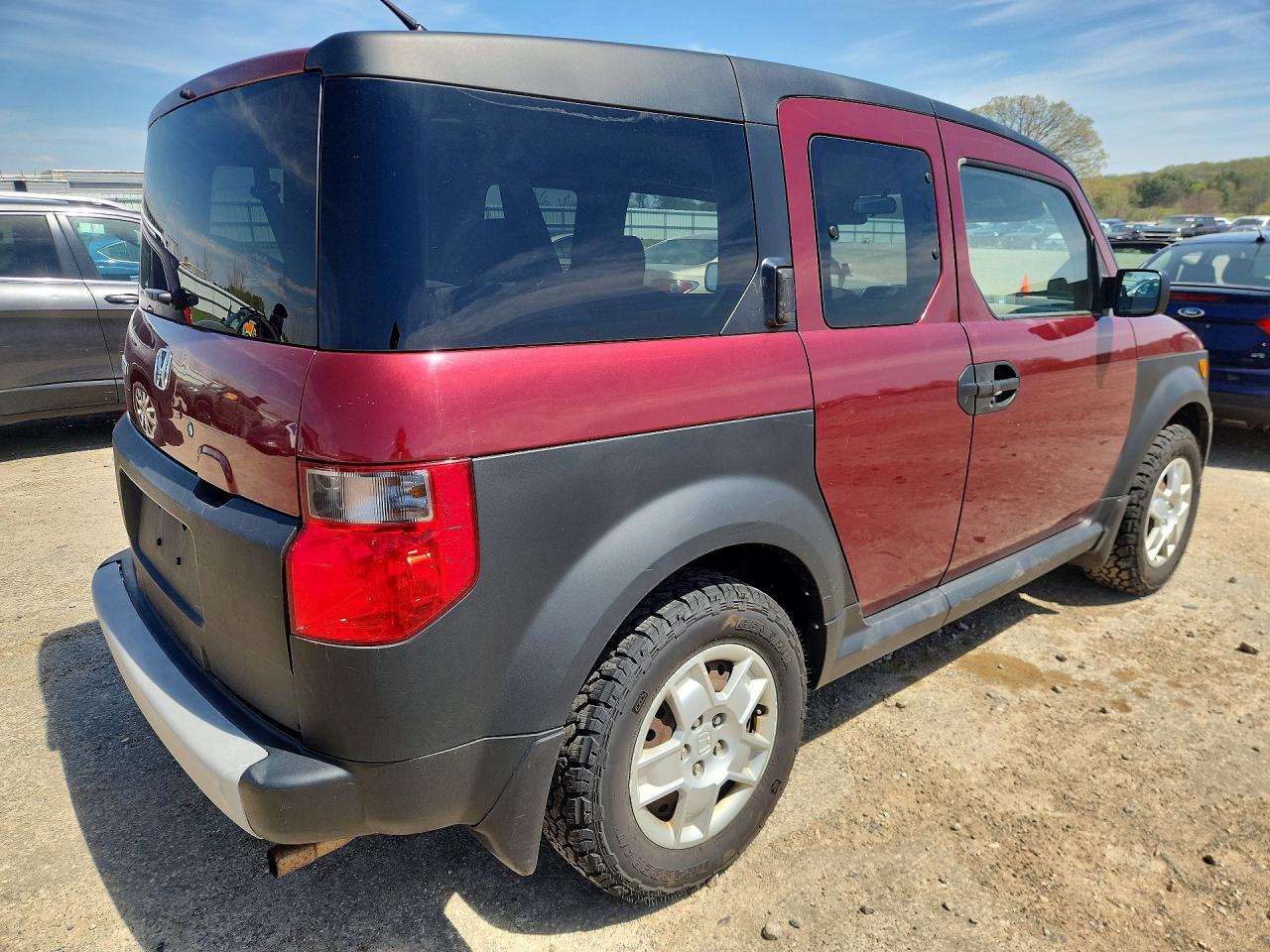 2008 Honda Element VIN 5J6YH28308L013678 photo 3