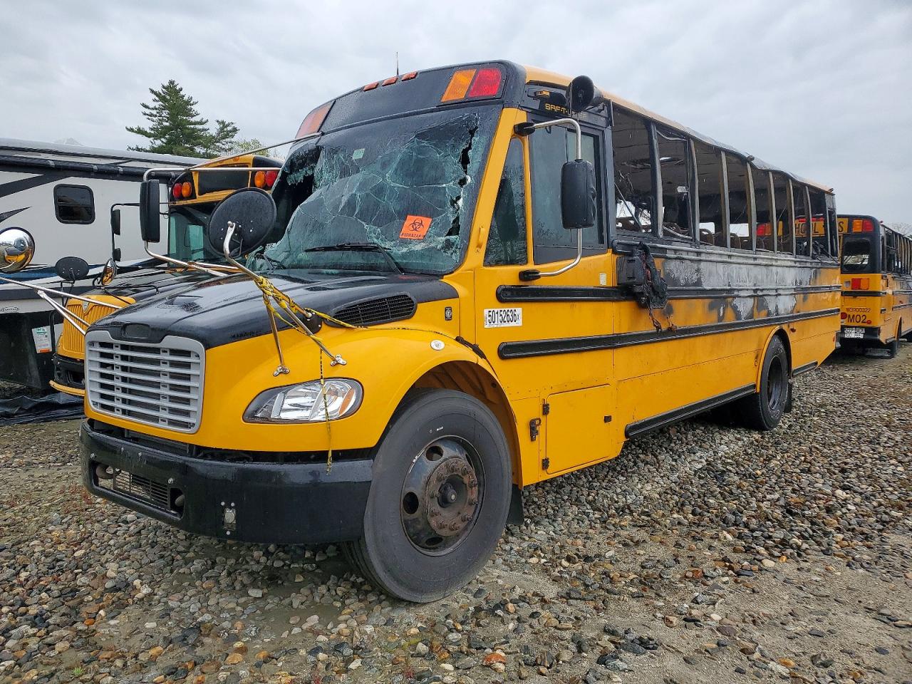2022 FREIGHTLINER All other VIN 4UZABPFAXNCNM1274 photo 2