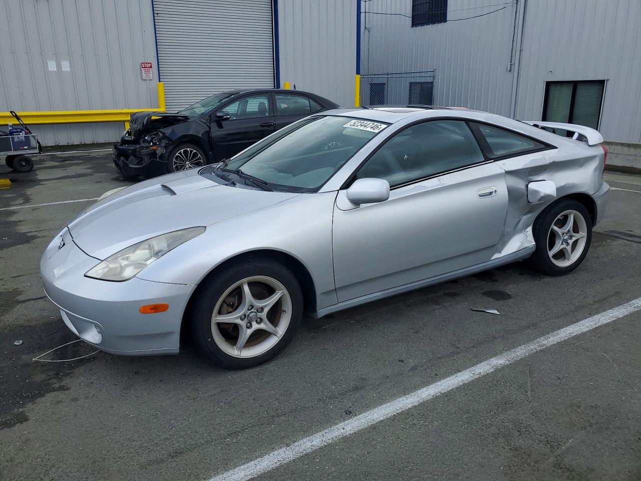 2000 Toyota Celica VIN JTDDY38T9Y0029938 photo 1