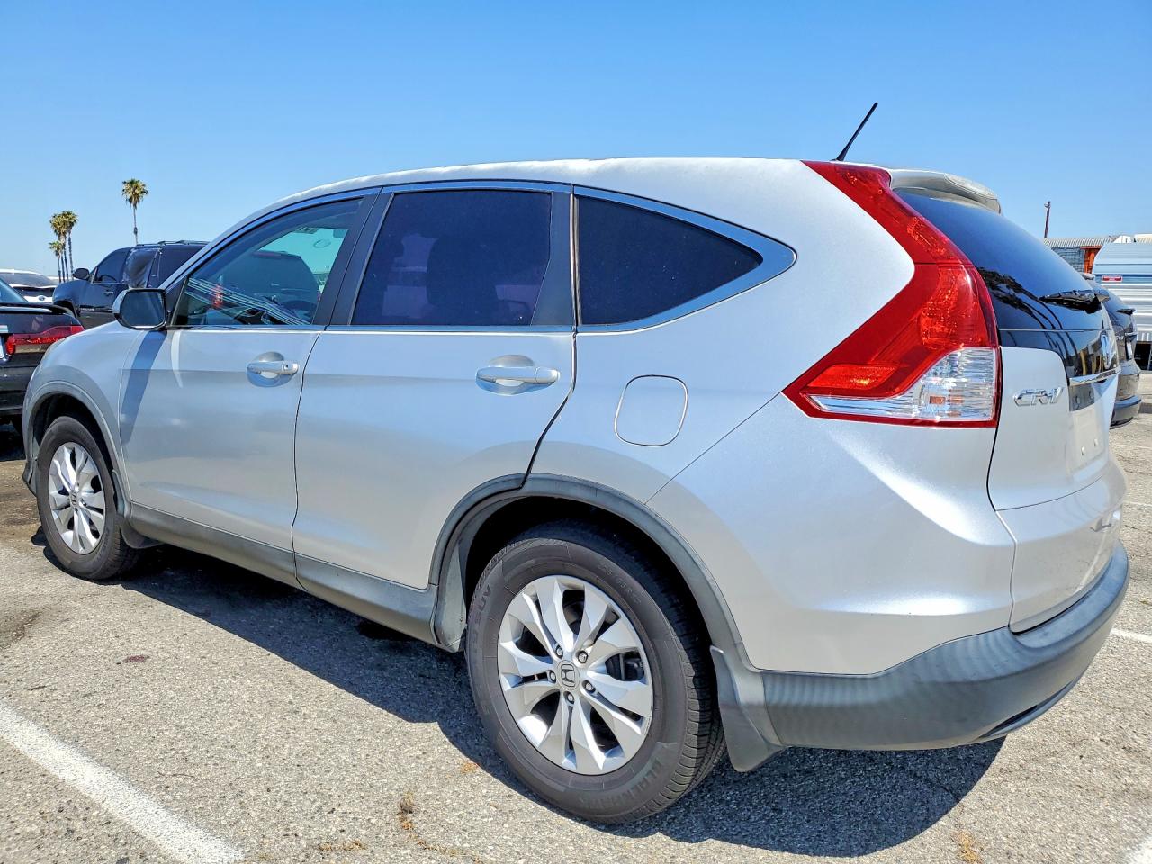 2013 Honda Crv VIN 2HKRM3H53DH512342 photo 2