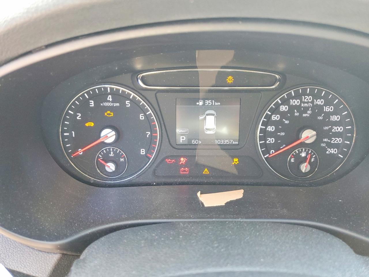 2019 KIA Sorento VIN 5XYPGDA30KG470651 photo 9
