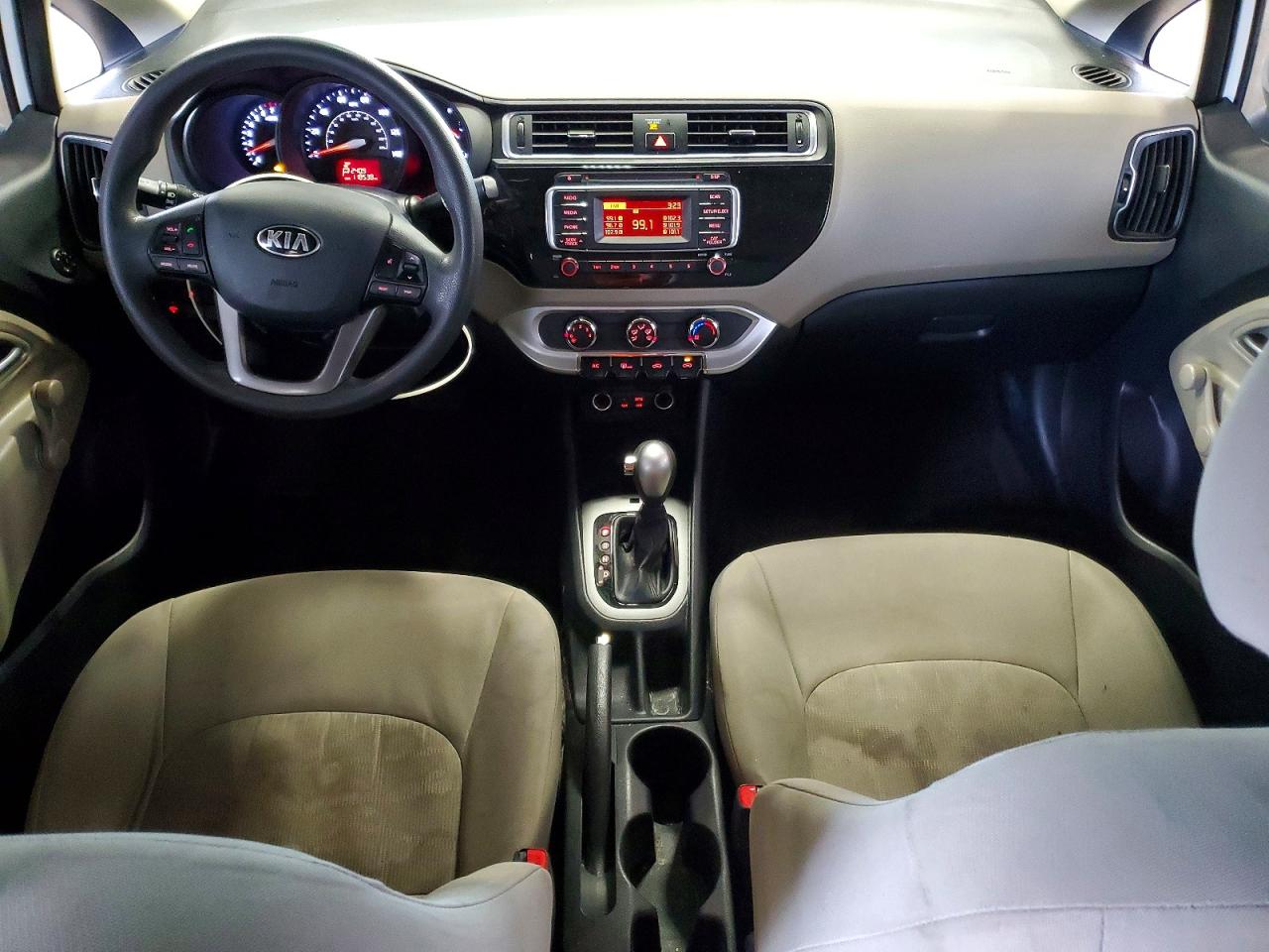 2017 Kia Rio VIN KNADM4A38H6012828 photo 8