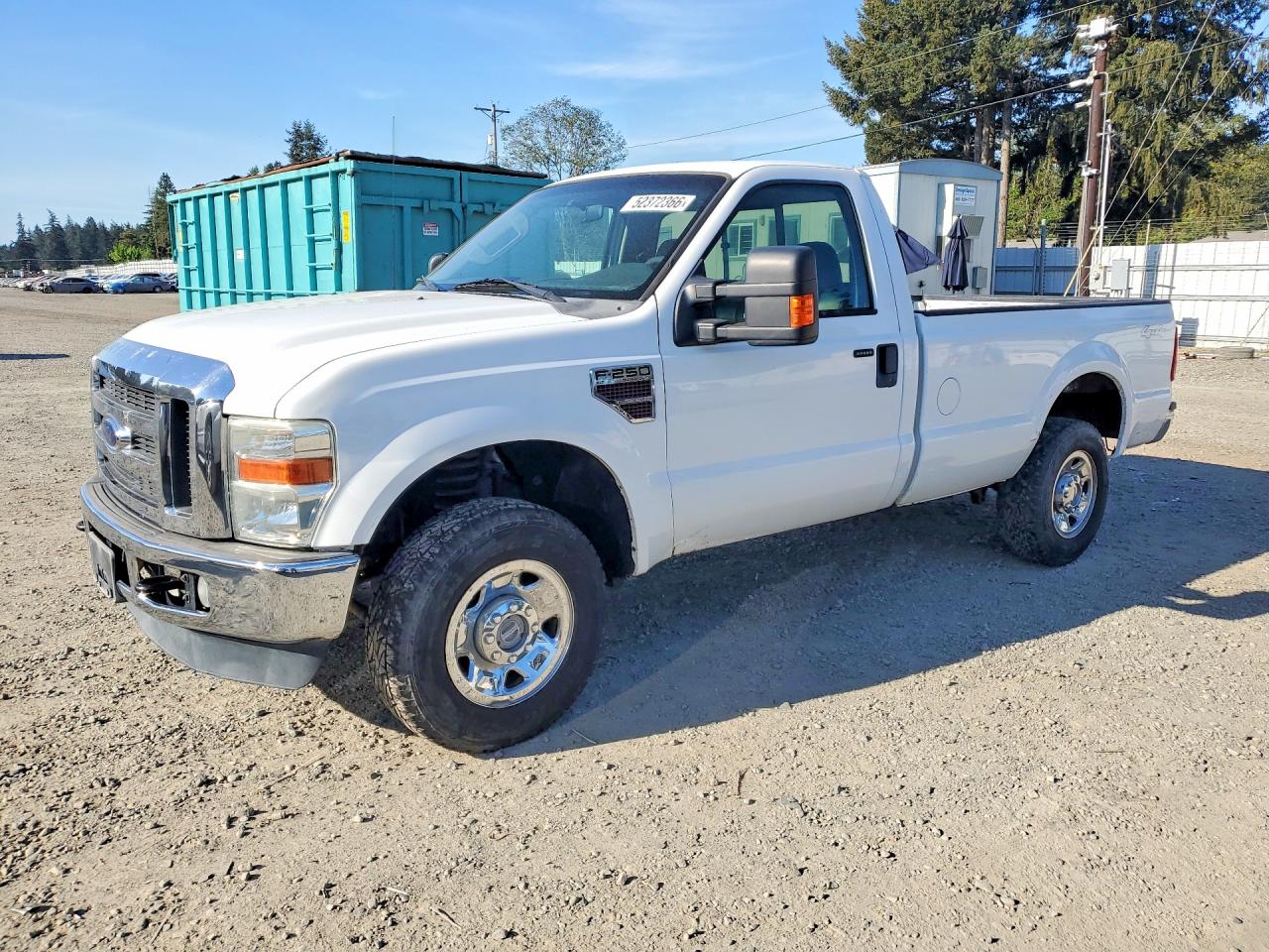 2009 Ford F250 VIN 1FTSF21R79EA47719 photo 1