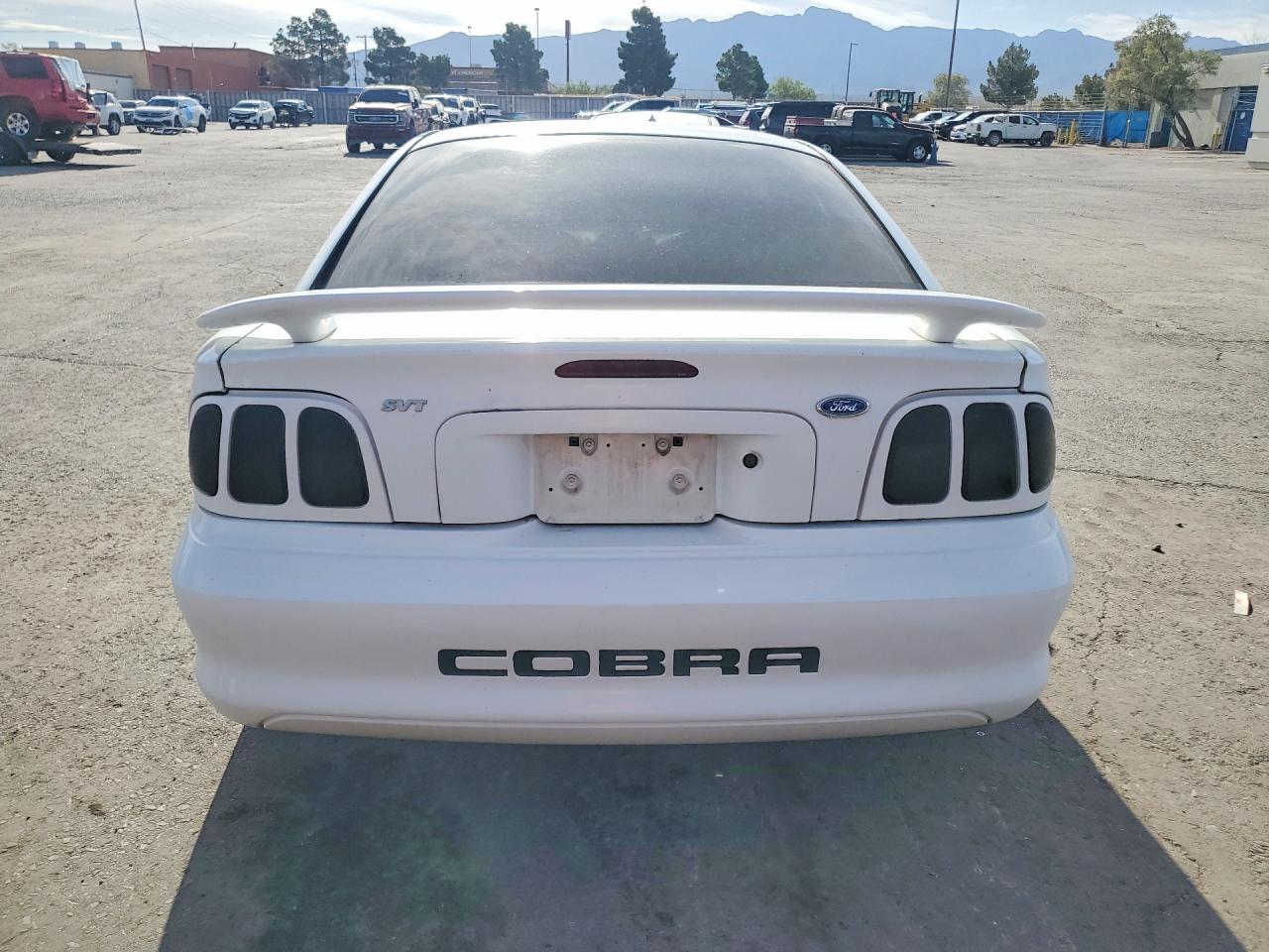 1996 Ford Mustang VIN 1FALP47V9TF111896 photo 6