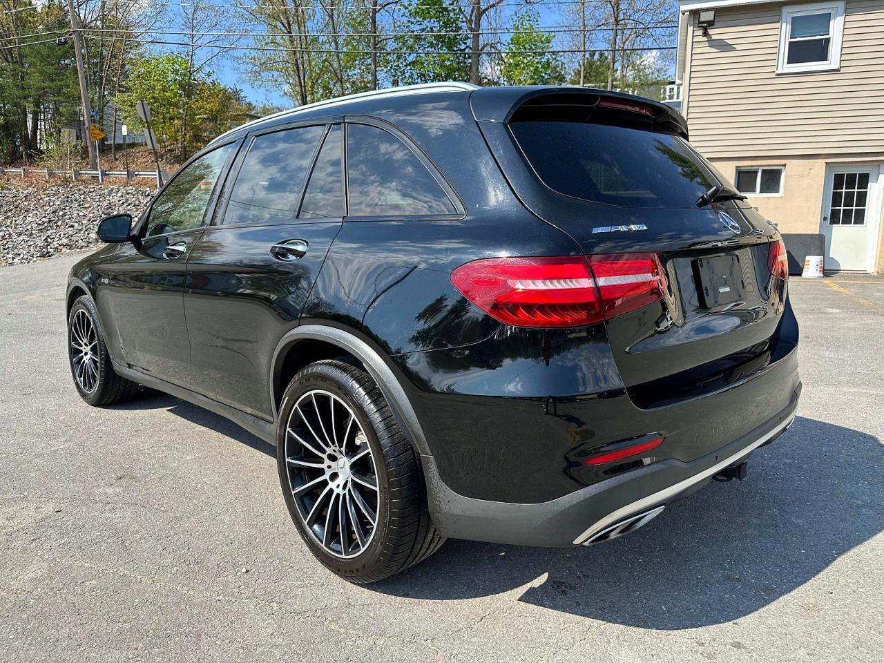 2017 MERCEDES-BENZ Glc class VIN WDC0G6EB4HF197895 photo 2