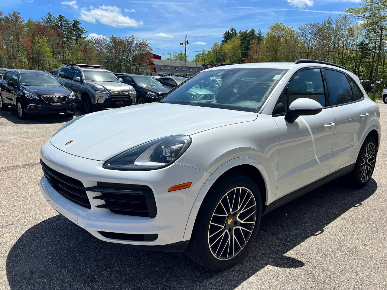 2019 PORSCHE Cayenne VIN WP1AA2AY2KDA00870 photo 2