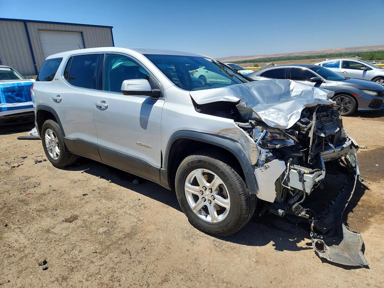 2018 GMC Acadia VIN 1GKKNKLA7JZ225916 photo 4
