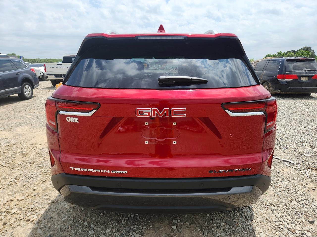 2025 GMC Terrain VIN 3GKALUEGXSL272106 photo 6