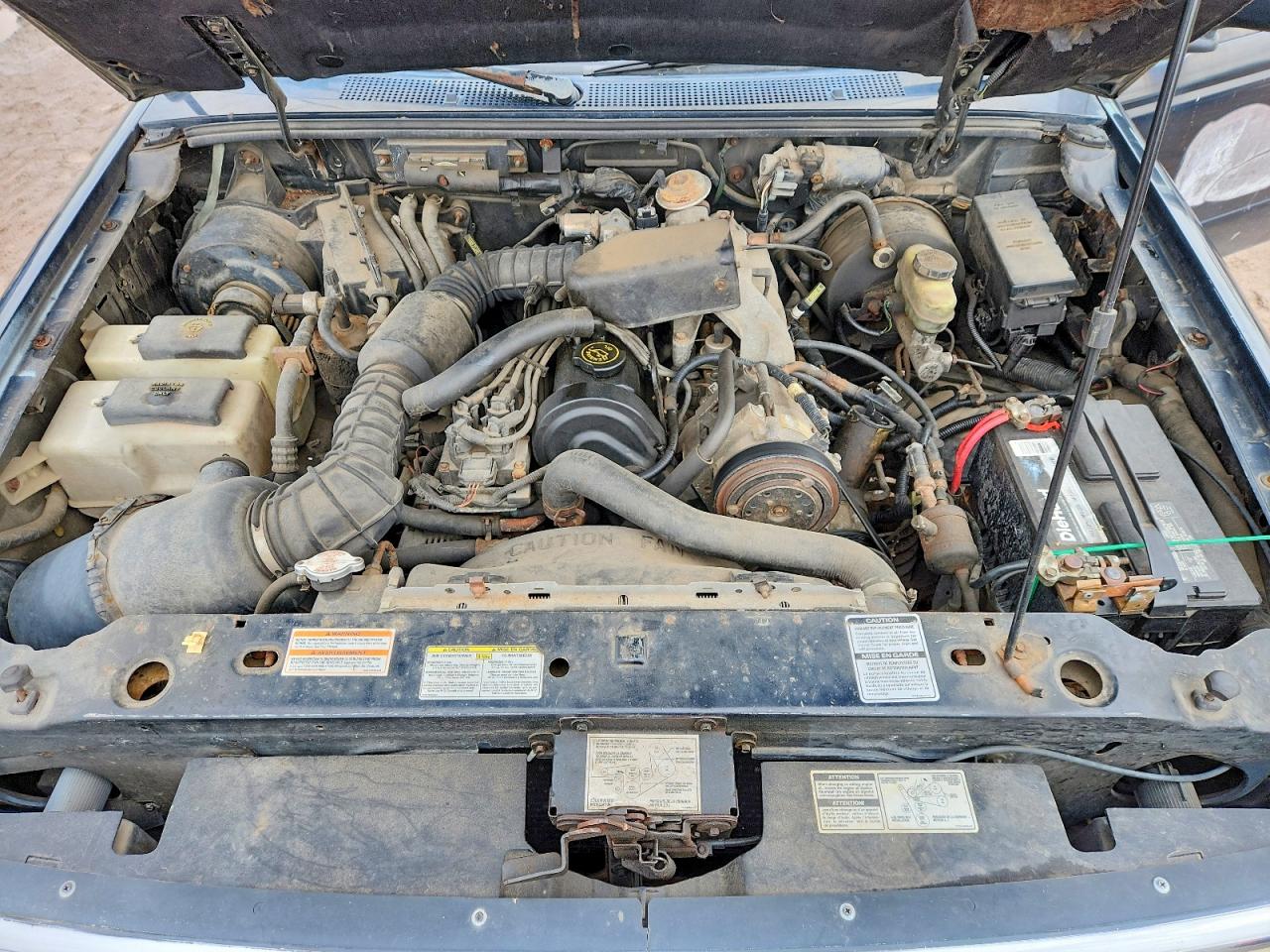 1996 Ford Ranger VIN 1FTCR10A6TPA62774 photo 11