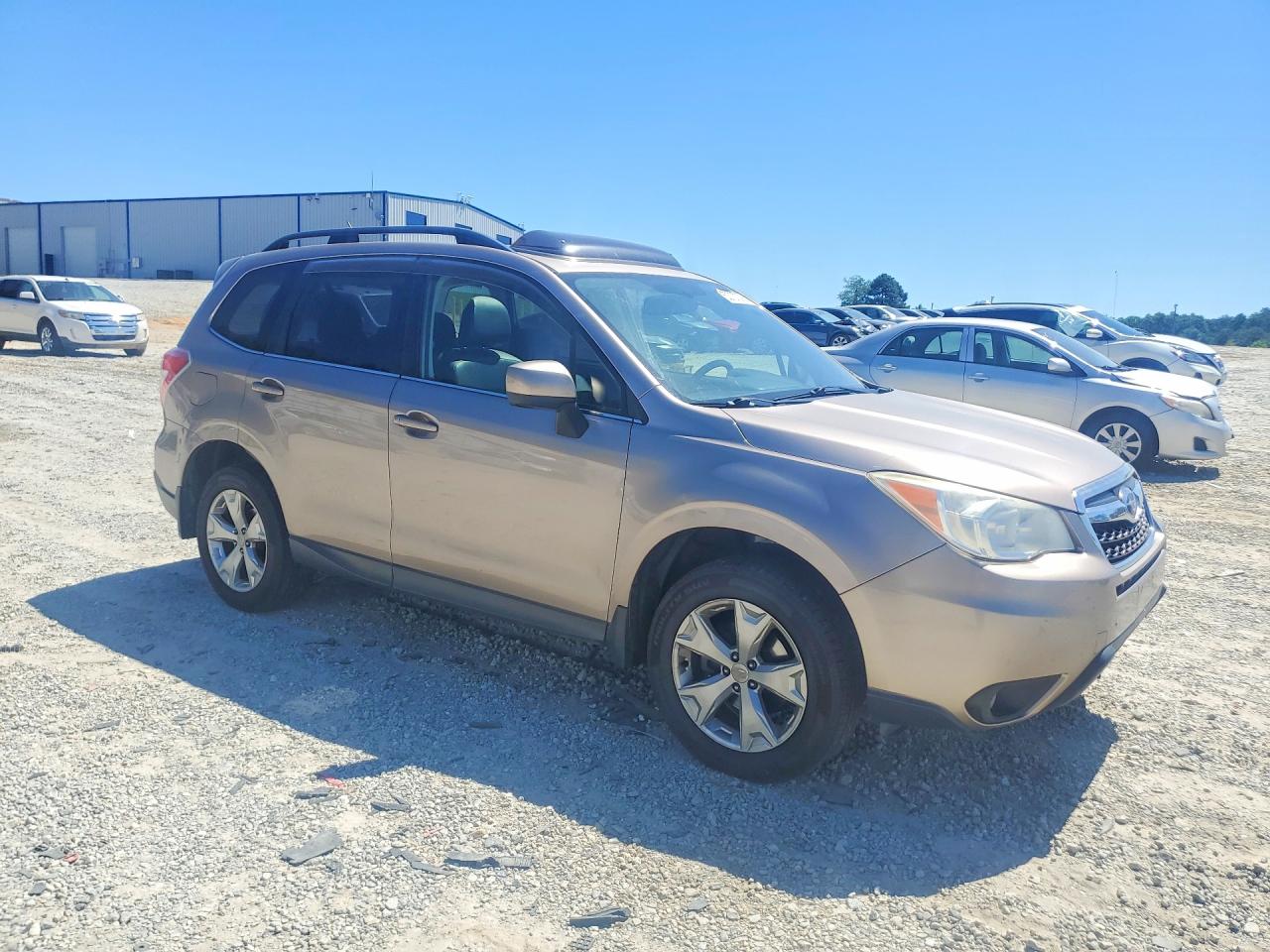 2014 Subaru Forester VIN JF2SJAHC3EH440105 photo 4