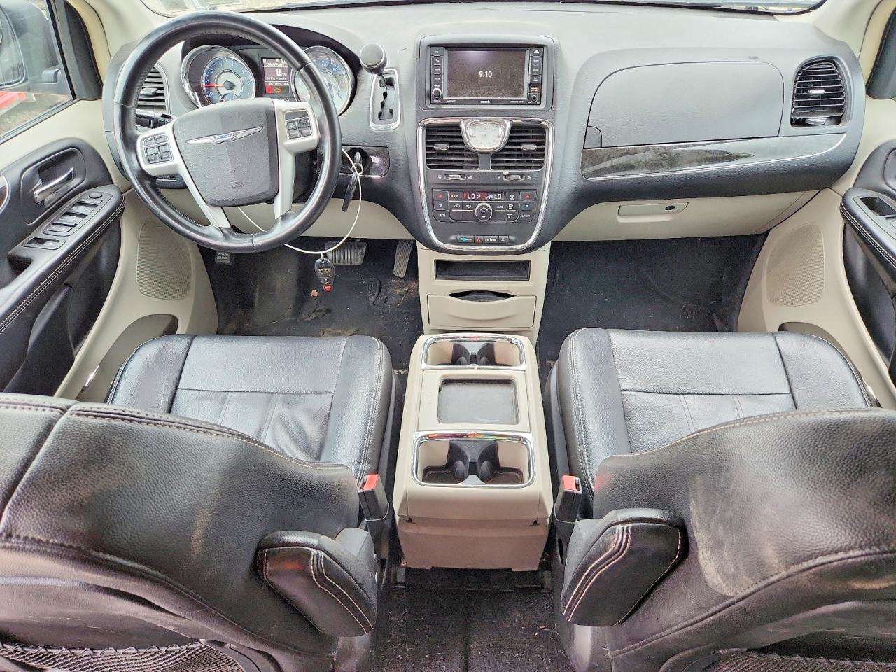 2014 Chrysler Minivan VIN 2C4RC1BG8ER348110 photo 8