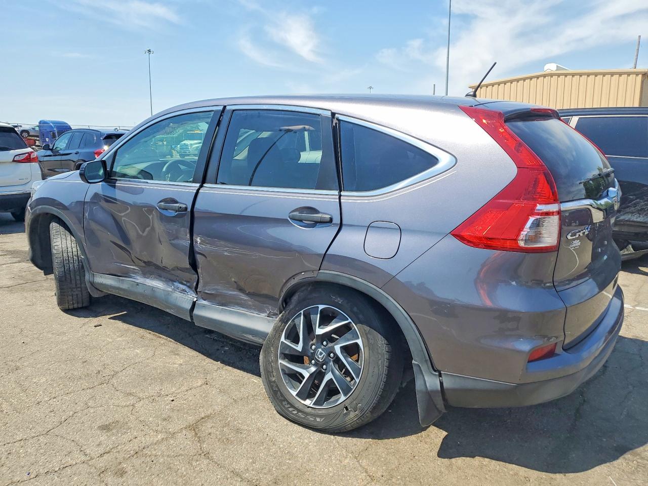 2016 Honda Crv VIN 5J6RM4H47GL094102 photo 2