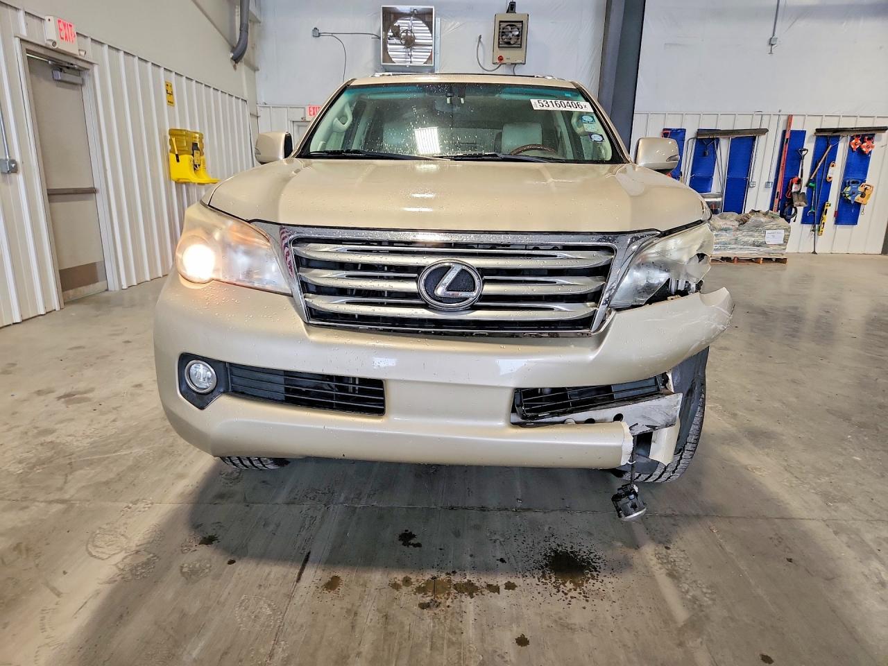 2012 Lexus Gx VIN JTJBM7FX8C5039420 photo 5