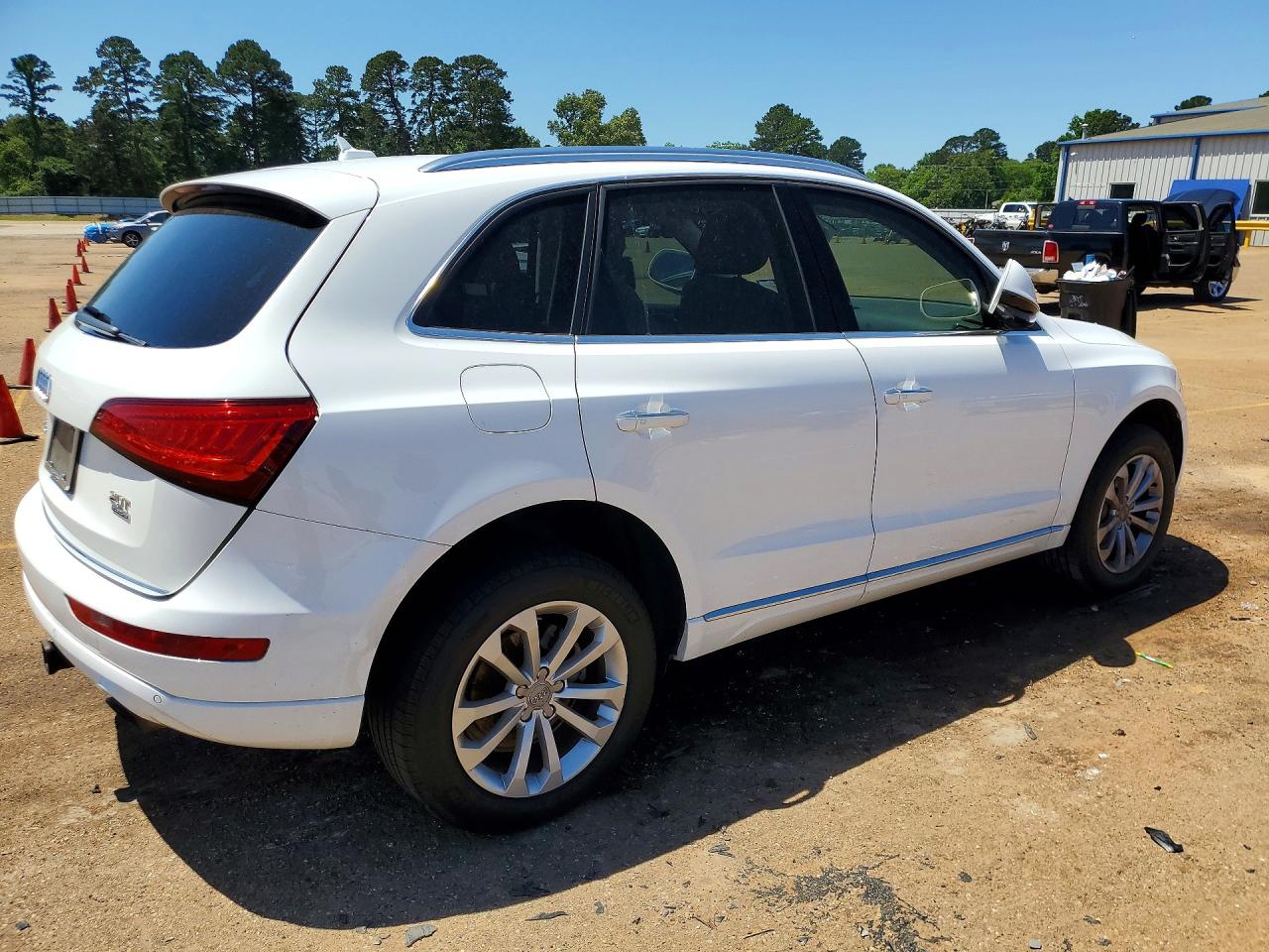 2016 Audi Q5 VIN WA1L2AFP7GA126999 photo 3