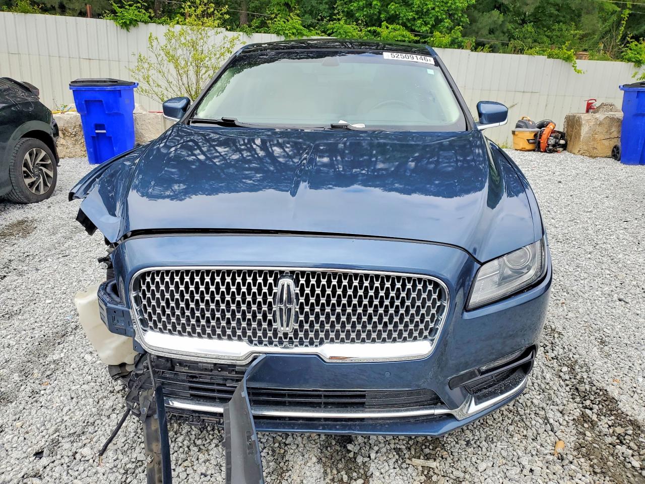 2018 Lincoln Continentl VIN 1LN6L9SK6J5616337 photo 5