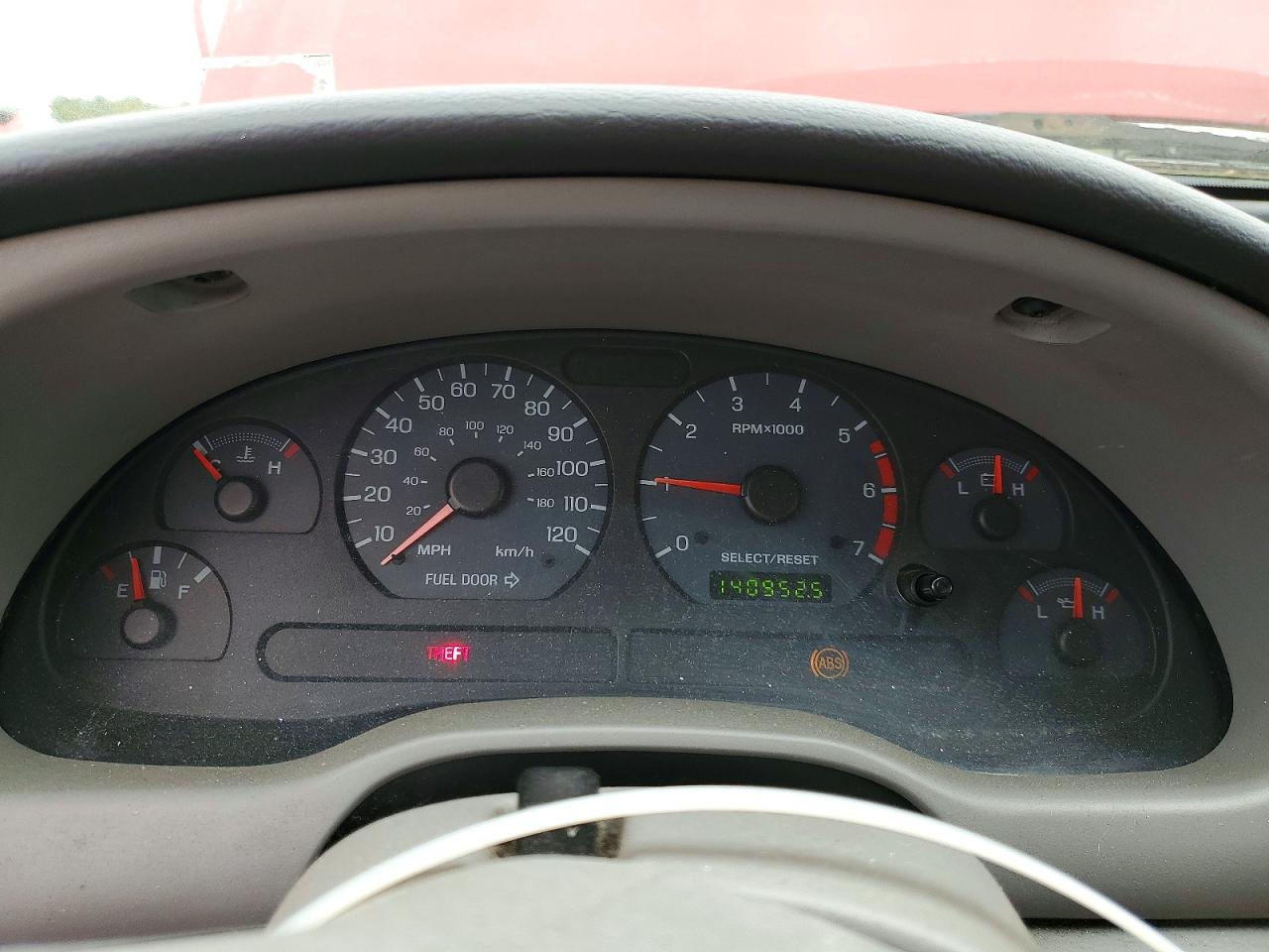 2004 Ford Mustang VIN 1FAFP44604F221778 photo 9