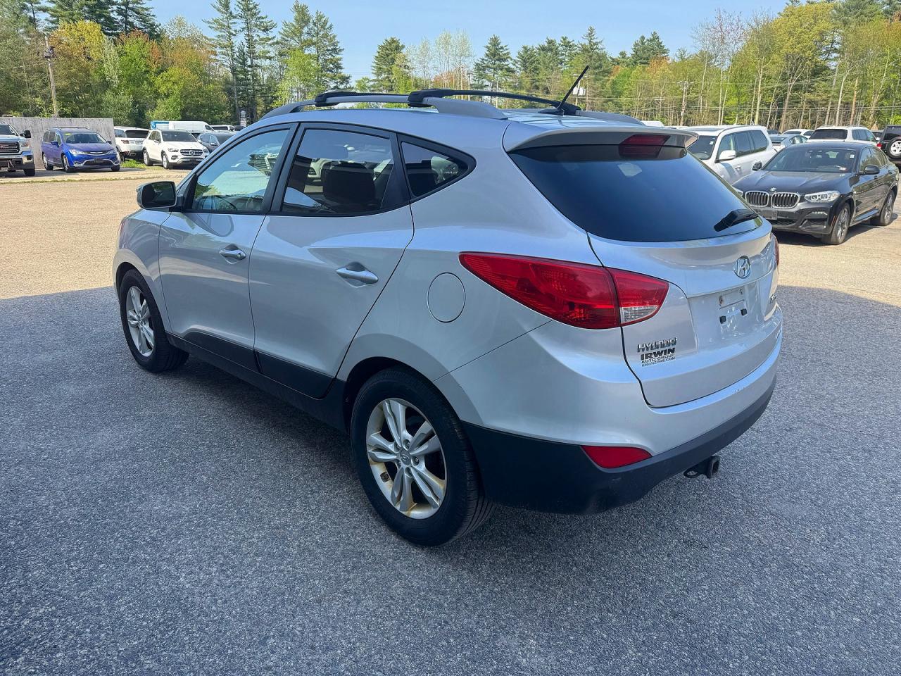 2012 HYUNDAI Tucson VIN KM8JUCAC4CU395912 photo 3
